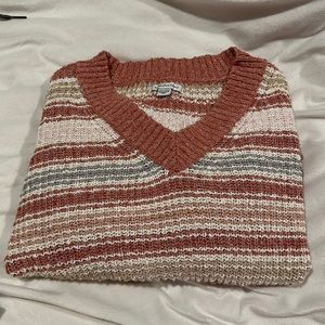American Eagle Cropped Sweater